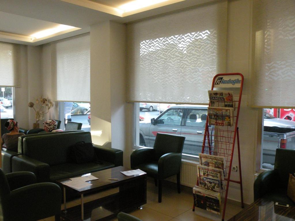Kadioglu Hotel Kayseri Eksteriør bilde