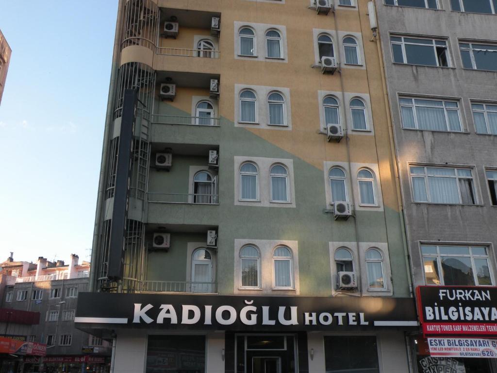 Kadioglu Hotel Kayseri Eksteriør bilde