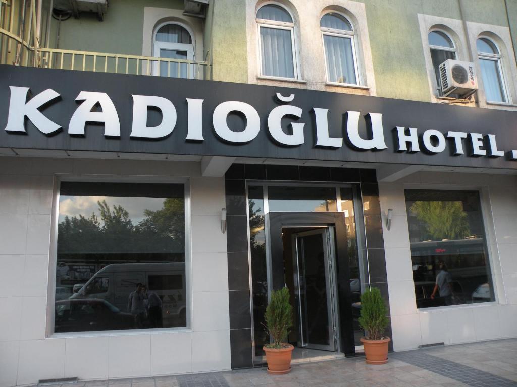 Kadioglu Hotel Kayseri Eksteriør bilde